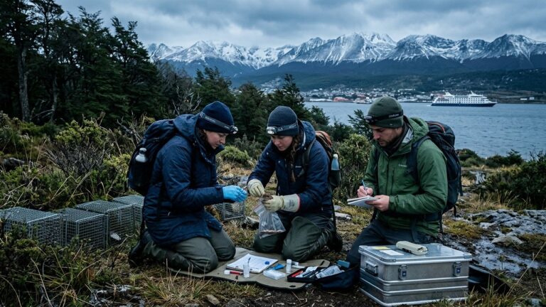 Hantavirus à Ushuaïa : Mission Scientifique pour Identifier l&rsquo;Origine
