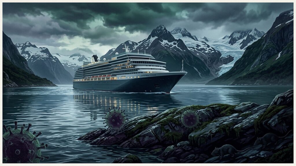 Hantavirus Andes : 8 Cas Confirmés sur Navire de Croisière