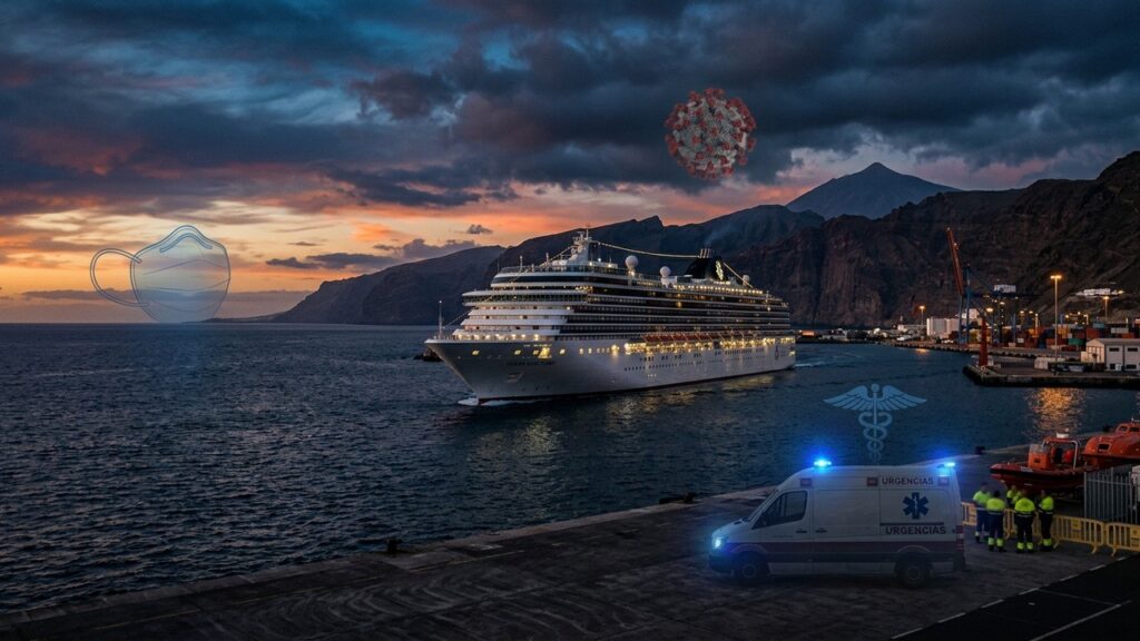 Hantavirus Andes : Un Cas Positif Chez Un Américain En Croisière