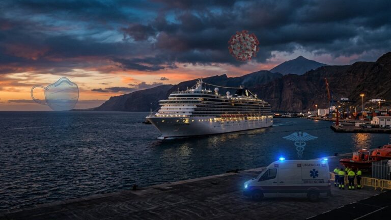 Hantavirus Andes : Un Cas Positif Chez Un Américain En Croisière