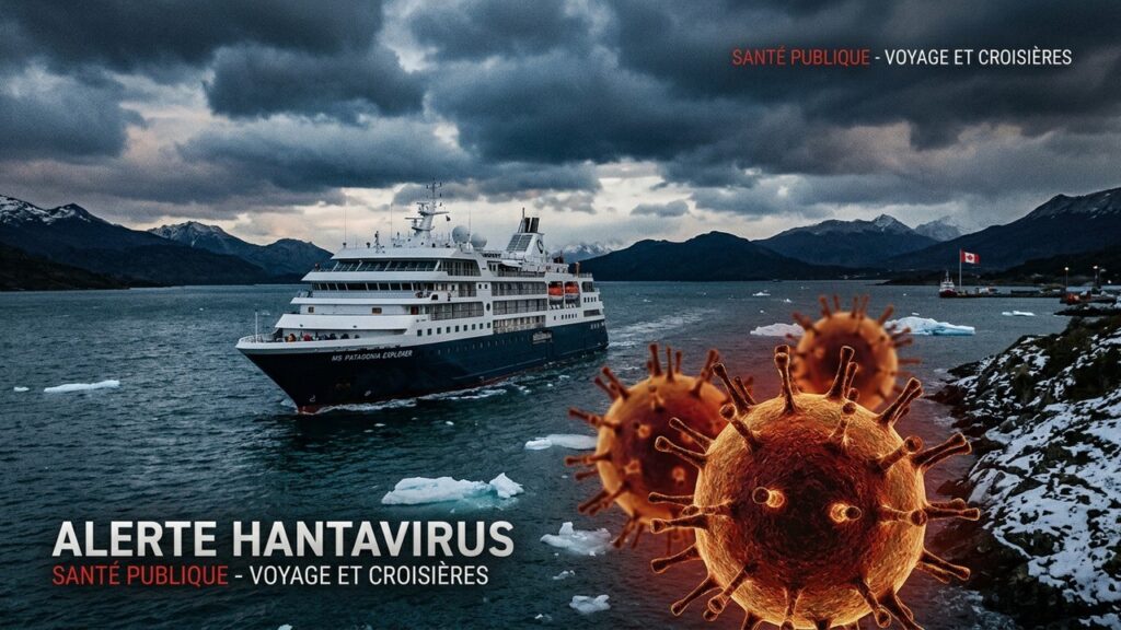 Hantavirus au Canada : Nouveau Cas sur le Navire MV Hondius
