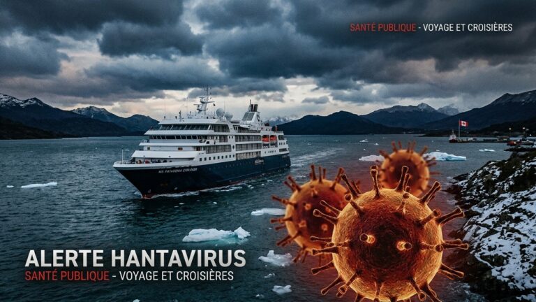 Hantavirus au Canada : Nouveau Cas sur le Navire MV Hondius