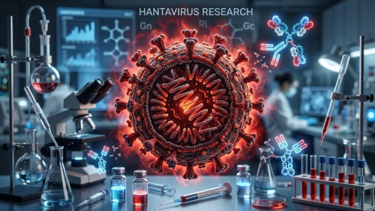 Hantavirus : Avancées Récentes sur Vaccins et Traitements