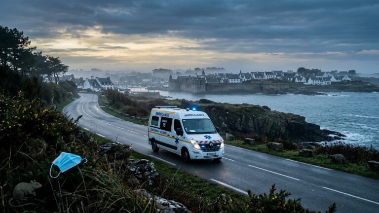 Hantavirus en Bretagne : Cas Contact Transféré de Concarneau à Rennes
