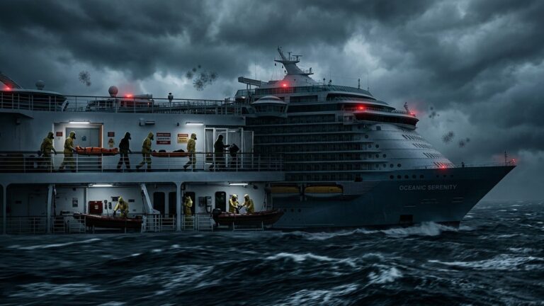 Hantavirus en Croisière : Isolement et Mesures d&rsquo;Urgence