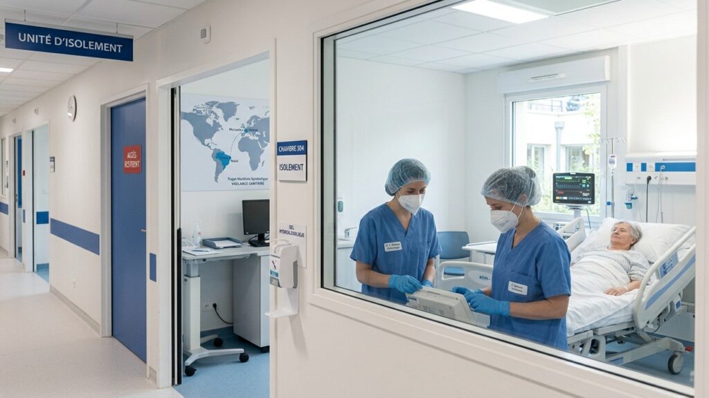 Hantavirus en France : 26 Cas Contacts Négatifs en Isolement Prudent