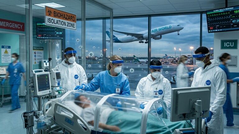 Hantavirus en France : Quarantaine Hospitalière pour Tous les Cas Contacts