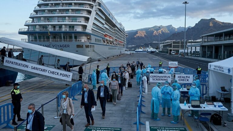 Hantavirus : Prise en Charge des Passagers Français Rapatriés