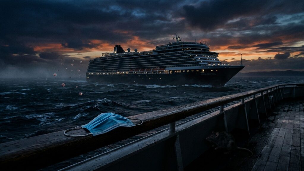 Hantavirus sur Bateau de Croisière : Alerte avec Souche Transmissible