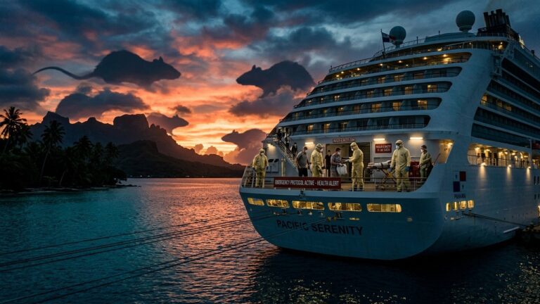 Hantavirus sur Bateau de Croisière : Alerte en France et Mesures d&rsquo;Urgence