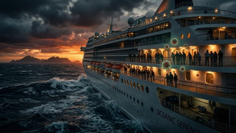 Hantavirus sur Bateau de Croisière : Alerte Internationale et Questions en Suspens