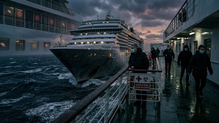 Hantavirus sur Bateau de Croisière : Alerte Sanitaire Mondiale