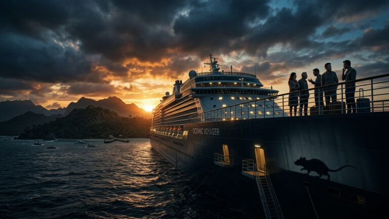 Hantavirus sur Croisière : 3 Morts, Risque Faible de Propagation