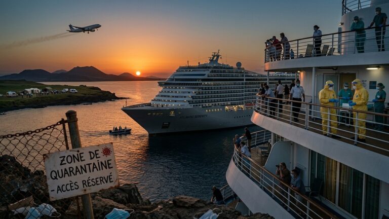 Hantavirus sur Croisière : Rapatriements et Alerte Internationale