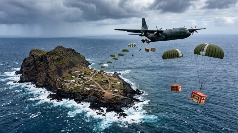 Hantavirus sur Île Isolée : Parachutage Urgent de l&rsquo;Armée Britannique
