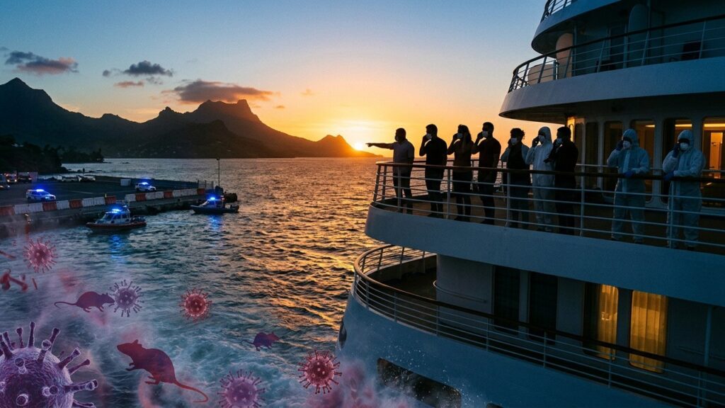 Hantavirus sur Navire de Croisière : Passagers Bloqués au Cap-Vert