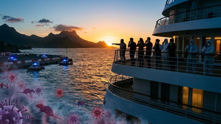 Hantavirus sur Navire de Croisière : Passagers Bloqués au Cap-Vert