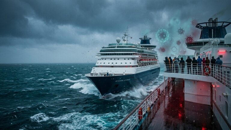 Hantavirus sur un Bateau de Croisière : Enquête et Risques Actuels