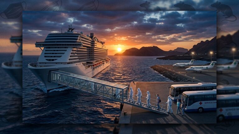 Hantavirus sur un Bateau de Croisière : Évacuation aux Canaries
