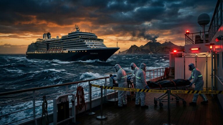 Hantavirus sur un Bateau de Croisière : l’Espagne Prend le Relais aux Canaries