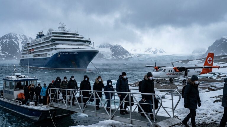 Hantavirus sur un Bateau : Pourquoi l&rsquo;Humilité est Clé Face aux Alertes Sanitaires