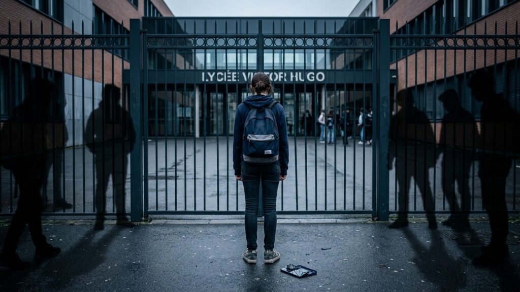 Harcèlement Scolaire : Témoignage d&rsquo;une Lycéenne Victime d&rsquo;Insultes et Violences