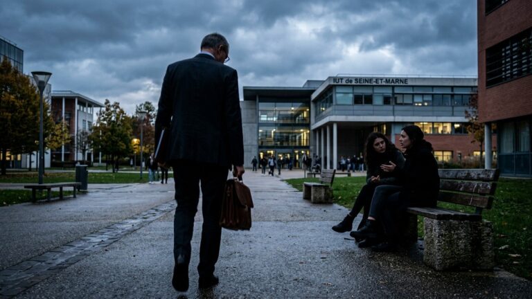 Harcèlement Sexuel en IUT : Un Cadre en Garde à Vue