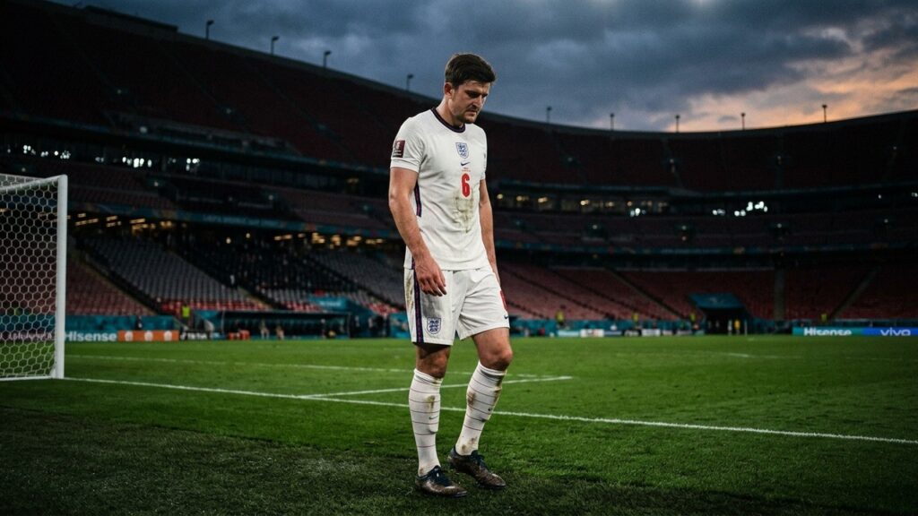 Harry Maguire Sous Le Choc : Écarté Du Mondial 2026