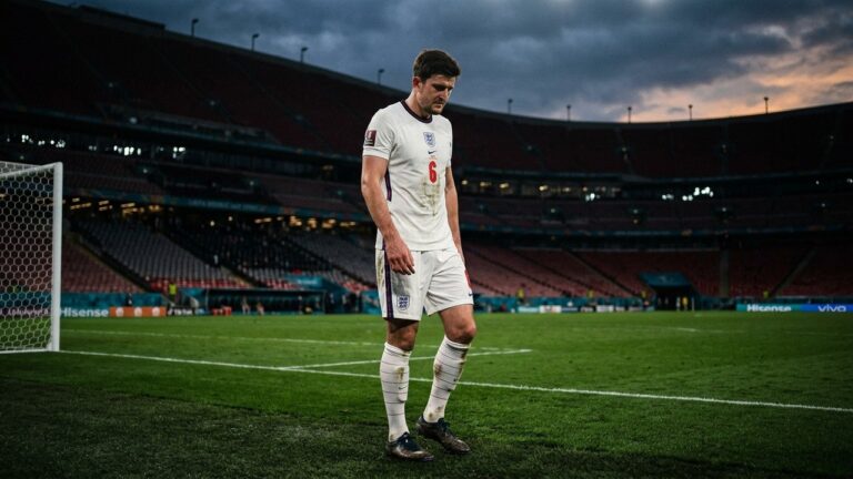 Harry Maguire Sous Le Choc : Écarté Du Mondial 2026