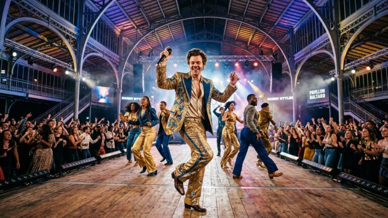 Harry Styles Tourne Son Clip À Nogent-sur-Marne : Une Nouvelle Fierté