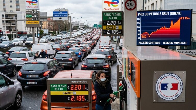 Hausse des Prix du Carburant : Le Gouvernement Clarifie les Marges des Distributeurs