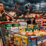 Hausse des Prix en France : L&rsquo;Impact de la Guerre au Moyen-Orient sur Vos Courses- Article draws from a 2026 scenario where the Iran conflict drives up food prices in French stores.