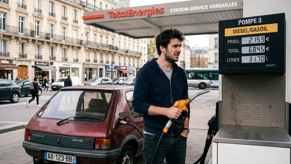 Hausse Du Diesel : Les Franciliens En Ville À Bout De Budget