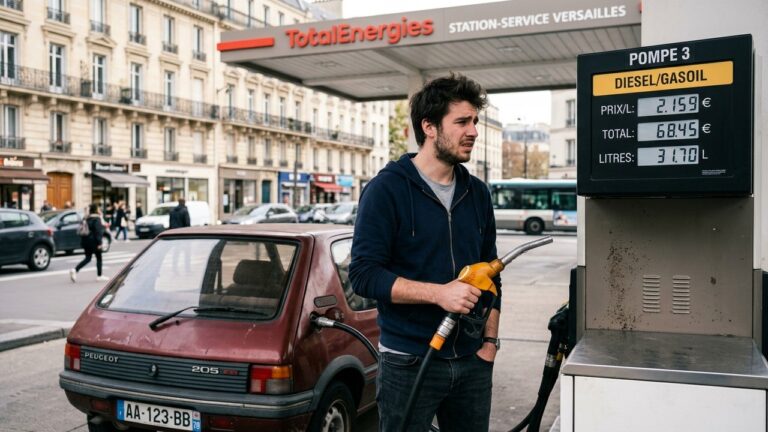 Hausse Du Diesel : Les Franciliens En Ville À Bout De Budget