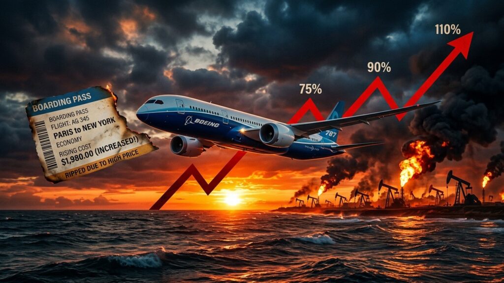 Hausse Inévitable des Billets d&rsquo;Avion : Le Pétrole FGenerating the blog article structureait Flamber les Prix