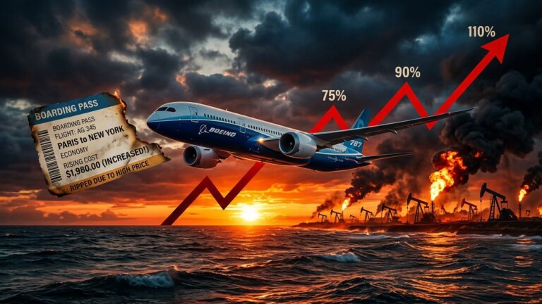 Hausse Inévitable des Billets d&rsquo;Avion : Le Pétrole FGenerating the blog article structureait Flamber les Prix