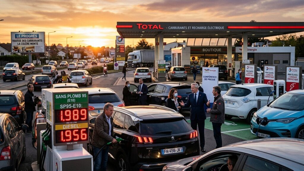 Hausse Prix Carburant : Gouvernement Maintient Pression sur Distributeurs