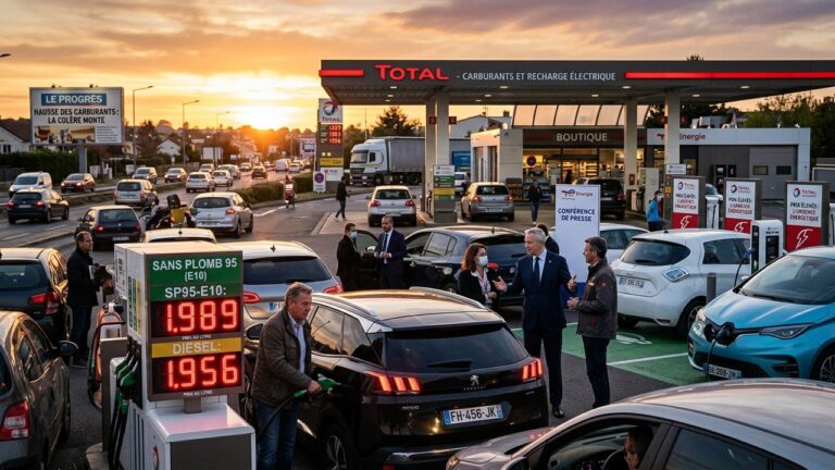 Hausse Prix Carburant : Gouvernement Maintient Pression sur Distributeurs