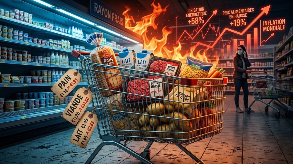 Hausse Prix Supermarché : Crise Internationale Cet Été