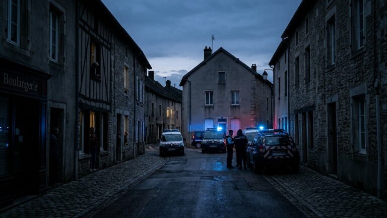 Haute-Saône : Un Jeune Homme Tué à l&rsquo;Arme Blanche Après une Rixe Violente