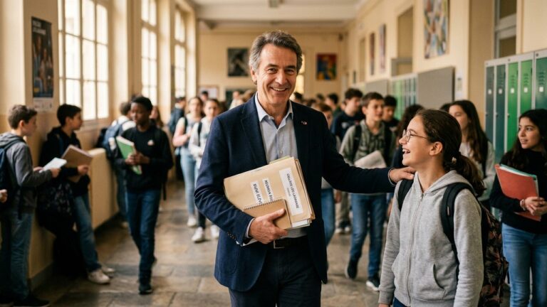 Hauts-de-Seine : Un Principal Pas Comme les Autres au Cœur d’un Documentaire