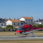 Hélicoptères de Tourisme Cloués au Sol à La Rochelle