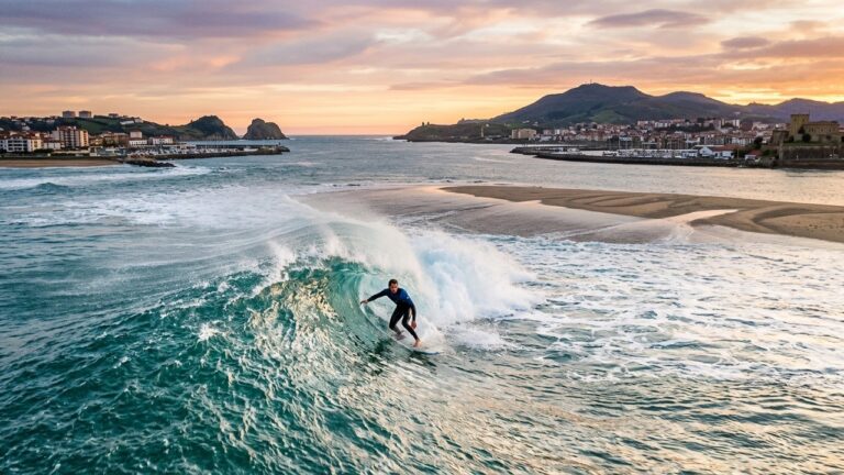 Hendaye : La Vague Mythique de la Bidassoa en Danger