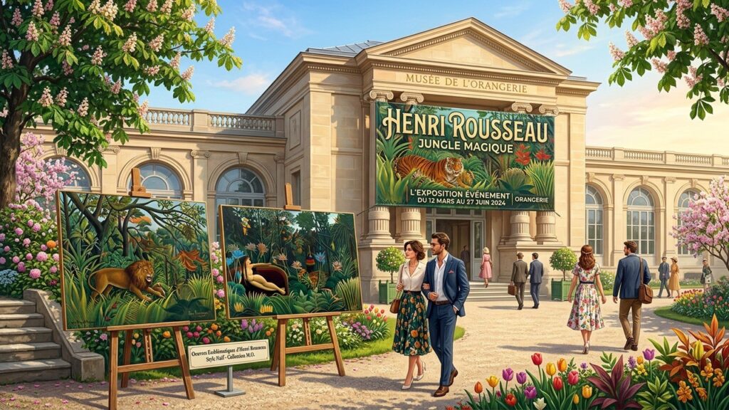 Henri Rousseau à l’Orangerie : L’Exposition Incontournable de 2026