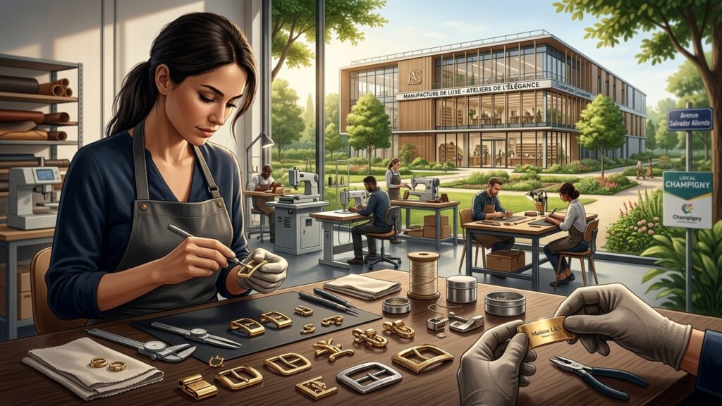 Hermès Choisit Champigny pour sa Nouvelle Manufacture de Métaux