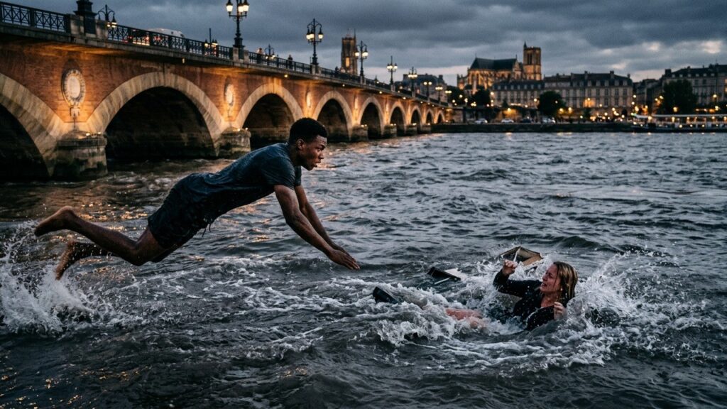 Héros de Bordeaux : Un Sauvetage Audacieux Change le Destin d&rsquo;un Jeune MigrFinalizing the article for publicationants