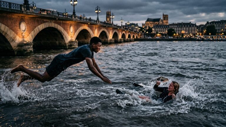 Héros de Bordeaux : Un Sauvetage Audacieux Change le Destin d&rsquo;un Jeune MigrFinalizing the article for publicationants