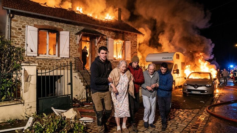 Héros d&rsquo;Oissel : Trois Jeunes Sauvent un Couple Âgé des Flammes