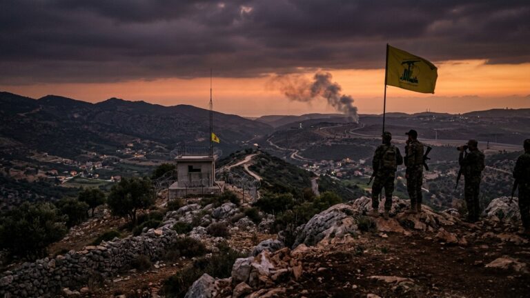 Hezbollah : Les Armes Restent Hors Négociations Avec Israël
