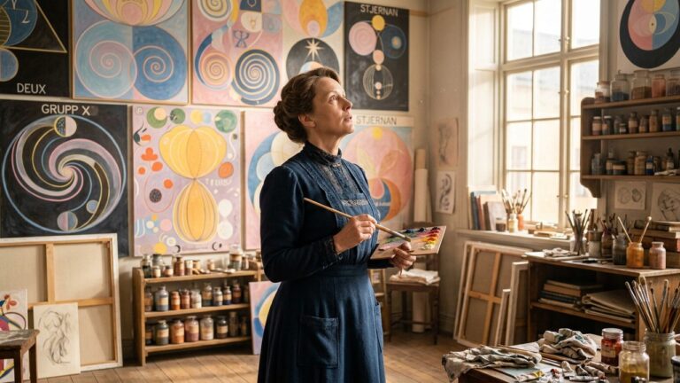 Hilma Af Klint : La Pionnière Méconnue De L&rsquo;Abstraction